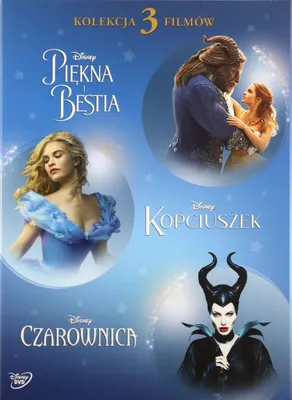 Produktbild von Disney Hits Boxset: Beauty and the Beast / Cinderella / Maleficient (nur Originalversion) [3xDVD]
