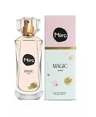 Produktbild von Miro MAGIC FEMME Eau de Parfum Spray 50 ml mit Schimmer-Effekt