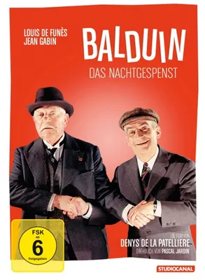Produktbild von Louis de Funes - Balduin, das Nachtgespenst