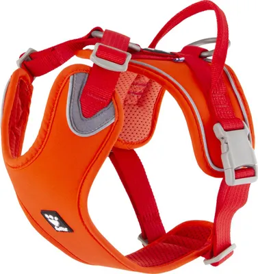 Zdjęcie produktu dla Szelki Hurtta Weekend Warrior ECO w kolorze różowym, rozmiar: 100–120 cm