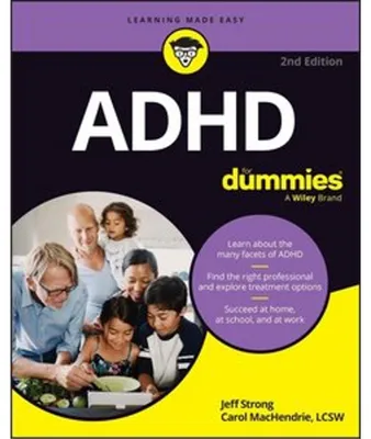 Imagen del producto de ADHD For Dummies