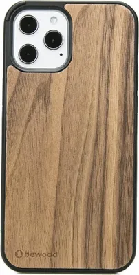 Produktbild von Holzhülle für iPhone 12 Pro Max AMERIKANISCHER WALNUSS
