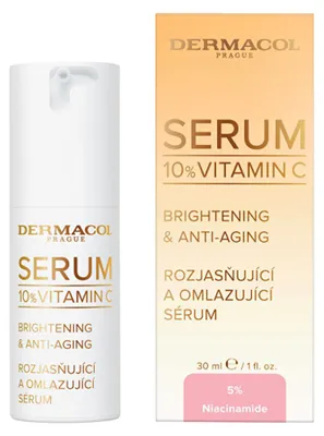Immagine prodotto di Siero illuminante e ringiovanente con vitamina C (siero illuminante e antietà) 30 ml