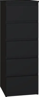 Produktbild von Hochkommode Wolfgang 40 cm Schwarz