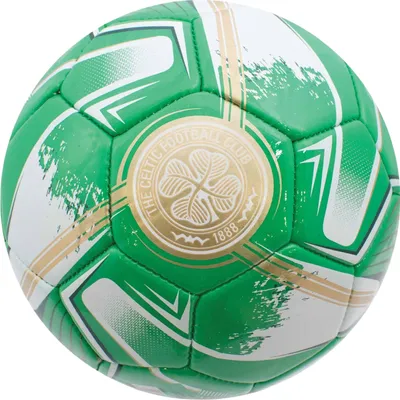 Obrázek produktu pro Celtic FC - Mini fotbalový turbínový vzor BS4743 (1) (zelená/bílá)