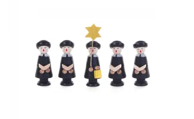 Obrázek produktu pro Miniatury figurek currende(5) výška 3,5cm NOVINKA