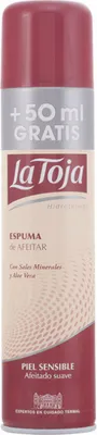 Produktbild von La toja Shaving Foam Sensitive Haut 250+50ml