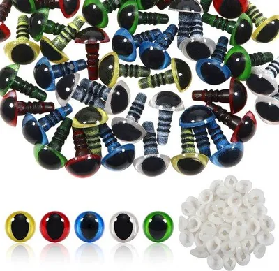 Productafbeelding van Amigurumi veiligheidspoppen - 50 stuks