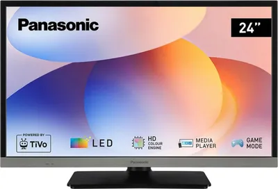 Produktbild von Panasonic TB-24S40AEZ, 61 cm (24"), 1366 x 768 Pixel, LED, Smart-TV, WLAN, Schwarz