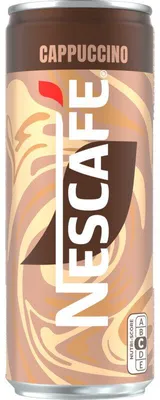Obrázek produktu pro Nescafé Cappuccino 250g – Smetanová směs instantní kávy pro dokonalý požitek