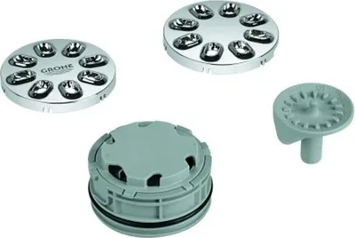 Produktbild von GROHE 48348000, Chrom, Metall, 1 Stück(e)