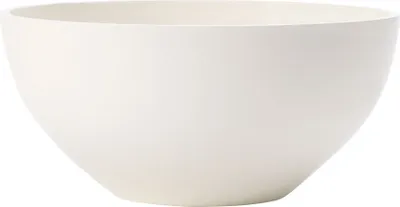 Zdjęcie produktu dla Villeroy & Boch Artesano Original bowl 28 cm, Salaterka, Okrągły, Porcelana, Kość słoniowa, Matowy, 4 l