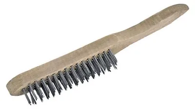 Produktbild von Mega 4-reihige Handdrahtbürste