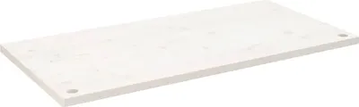 Obrázok produktu pre vidaXL Stolová doska biela 110x55x2,5 cm z masívneho borovicového dreva