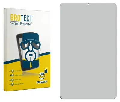 Produktbild von BROTECT Sichtschutzfolie für Ulefone Tab A9 Pro Anti-Spy Privacy Sichtschutz Blickschutz Folie Blaulicht-Schutz