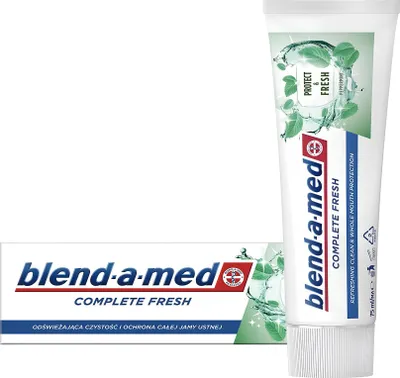 Produktbild von Blend-A-Med Complete Fresh Zahnpasta - Schutz und Frische, 75 ml