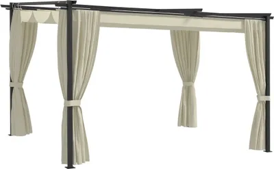 Productafbeelding van Prieel 4x3 m crème