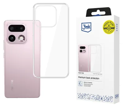 Image de Coque de téléphone portable pour Realme 16 Pro Plus 5G, 3mk Clear Case, transparente