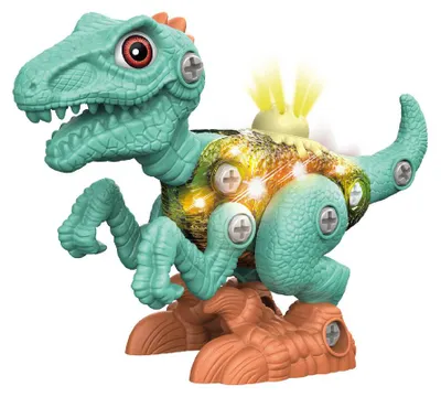 Obrázek produktu pro Dinosaurus šroubovací hračka se zvukem a světlem