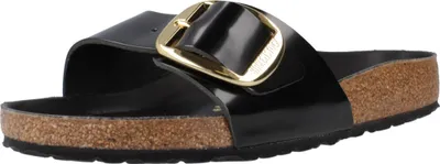 Produktbild von BIRKENSTOCK MADRID NATURAL LEATHER PA Schwarz