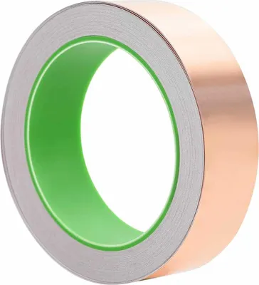 Obrázok produktu pre vidaXL Obojstranná medená páska na ochranu proti slimákom, 30 mm x 20 m