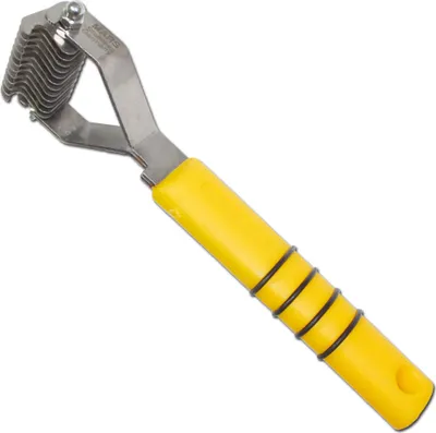 Produktbild von Coat King - Trimmstriegel für Hunde - 12 Klingen - Fellpflege