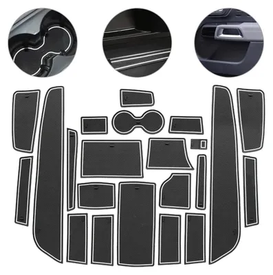 Produktbild von Gummimatte für Getränkehalter im Auto