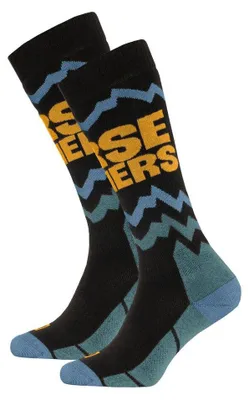 Produktbild von Horsefeathers Mitzi Youth Snow MOON Socken Größe 32-34