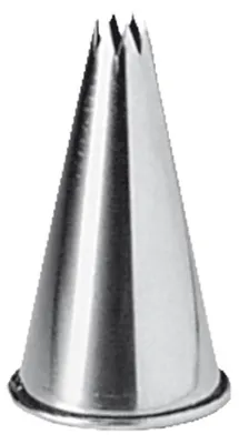 Produktbild von Sterntülle, Edelstahl, Ø 3 mm