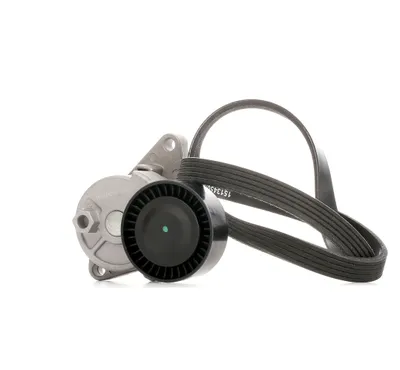Produktbild von RIDEX 542R0357 Keilrippenriemensatz für BMW 3 Limousine (E46)