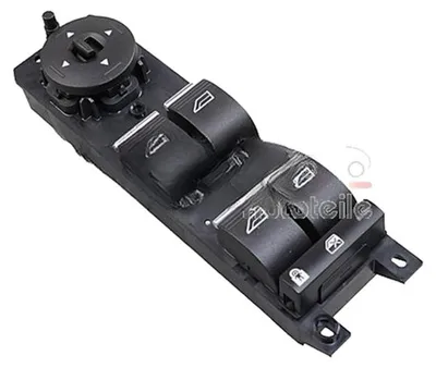 Imagen del producto de Interruptor eléctrico para elevalunas, cromado y , marca METZGER, compatible con, entre otros, el FORD FOCUS