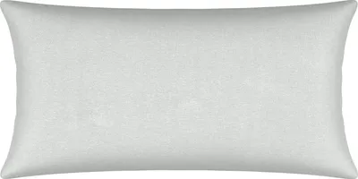 Produktbild von Erwin Müller Kissenbezug Murnau" silber 40x80 cm"