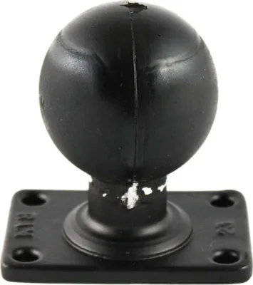 Produktbild von RAM Mounts RAM-D-202U-23, Aluminium, Gummi, Schwarz