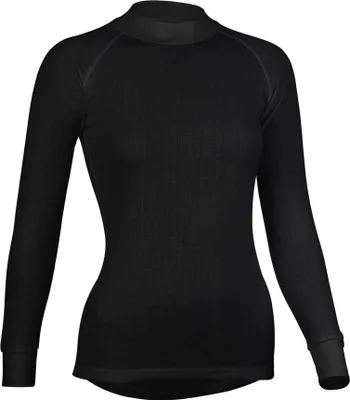 Produktbild von Avento 0706 Thermoshirt – Damen – Langarm – Schwarz – 2er-Pack