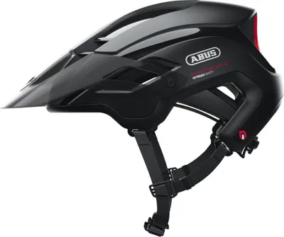 Produktbild von ABUS MonTrailer Quin Fahrradhelm, schwarz