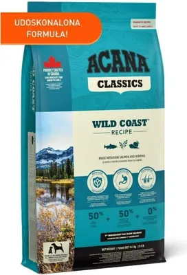 Produktbild von Pienso Acana Classics Wild Coast Adult Lachs Fisch 14.5kg