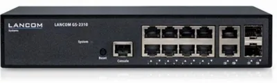 Produktbild von LANCOM GS-2310, Managed, L2, Gigabit Ethernet (10/100/1000), Rack-Einbau, 1U