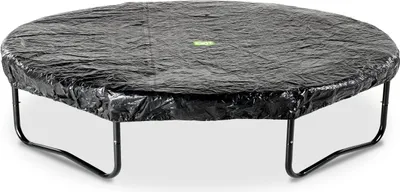 Produktbild von EXIT Trampolin Abdeckung ø244cm, Trampolin Schutzhülle, Wetterfest, Rund, Abdeckplane