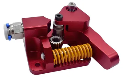 Dual Gear Extruder-Kit Aluminium MK8 für CR-10, Ender 3, 1,75 mm