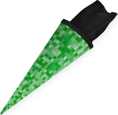 Produktbild von itenga Geschwister Schultüte 35cm PIXEL