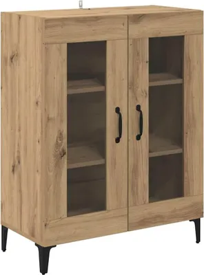 Image de Buffet Chêne artisanal 69,5 x 34 x 90 cm