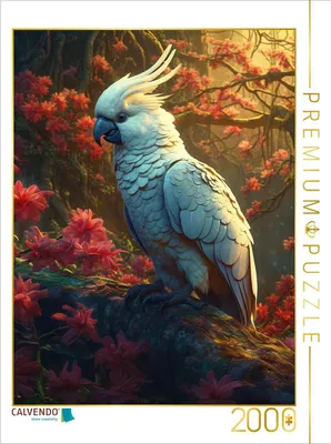 Produktbild von CALVENDO Puzzle Kakatu | 2000 Teile Lege-Größe 90x67cm Foto-Puzzle für glückliche Stunden