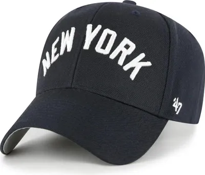 Produktbild von 47 Mlb New York Yankees Script Mvp Kappe Blau,Schwarz  Mann Blau,Schwarz One Size