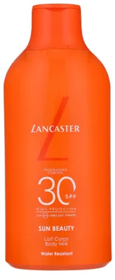 Image de Lancaster Velvet Body Milk SPF30, 400 ml