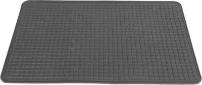 Produktbild von CARPOINT Universal-Fußmatte 0323201 500mm 350mm Gummi