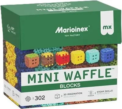 Produktbild von Klocki Waffel Mini-Blöcke 302el 08211