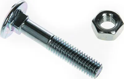 Immagine prodotto di Vite tonda piatta M8x45 - DIN 603