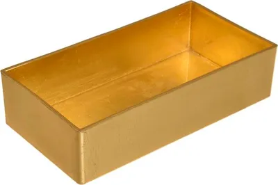 Zdjęcie produktu dla patera osłonka GOLD 20x10cm | P0103_GLD