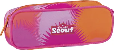 Image de Scout sac d'école Basic Neo Set 4 pièces Florida Sunset rose