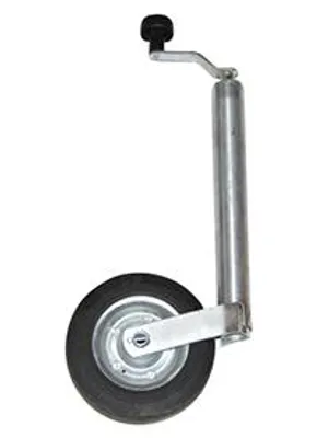 Image de Roue Jockey 48 Mm Pour Attelage.
